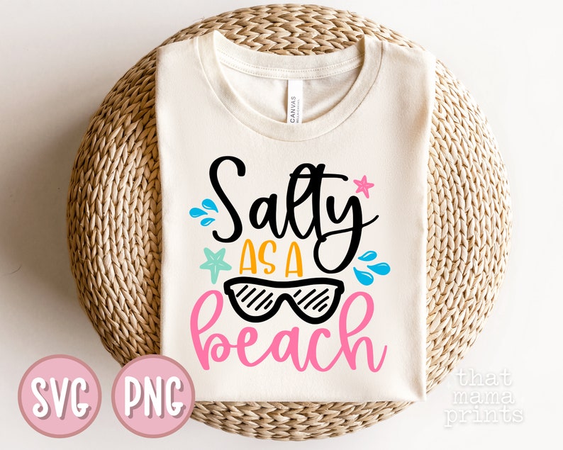 Summer Bundle SVG & PNG, Beach Svg Bundle, Funny Beach Quotes Svg ...