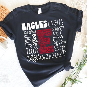 Eagles SVG & PNG, Eagles Typography Svg, Eagles Cheer Svg, Eagles ...
