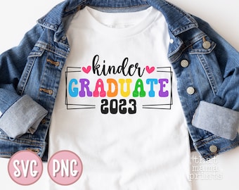 Kindergarten Graduation SVG & PNG, Retro Kindergarten Svg, Kinder Graduate Svg, Peace Out Kindergarten, Last Day of School Png Sublimation,