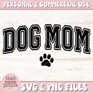 Svg et png pour maman chien, lettres Svg universitaires, Svg chemise pour amoureux des chiens, maman fourrure png, sublimation à capuche maman chien, maman chien sauveteur Svg, dictons chien Svg