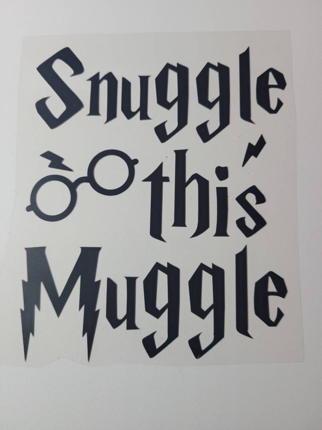 Harry Potter Vinyl Decal - Etsy