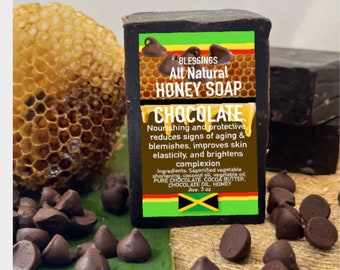 All Natural Handmade in Jamaican Soaps (Many options are Sold-out, Restocking Soon)