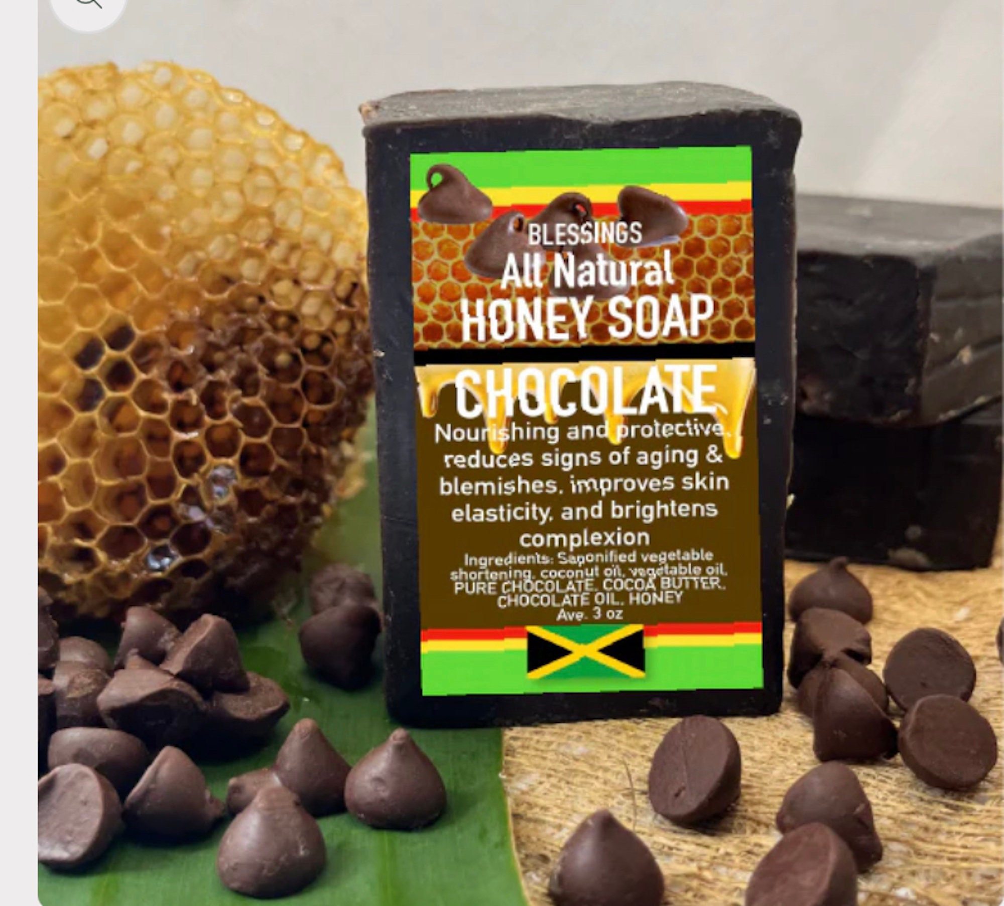 All Natural Handmade in Jamaican Soaps (Many options are Sold-out, Restocking Soon)