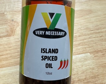 Island Spiced Oil (Spiced Oil)