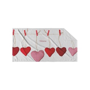 Valentine Beach Towel