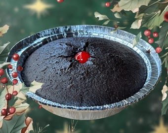 Pastel Negro Jamaicano: Pastel navideño tradicional de frutas con ron
