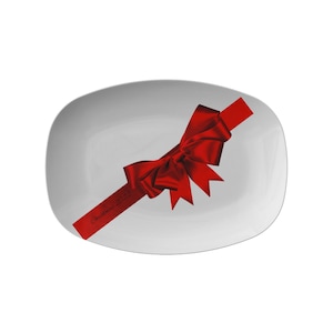 Bow Gift Platter