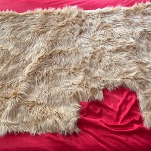 Scrap/Used Faux Fur for sale