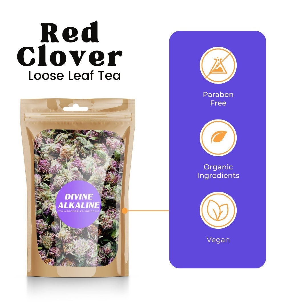 Red Clover Herbal Tea Wildcrafted Ethically Sourced From Jamaica Dr