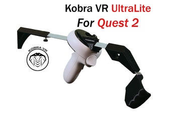Kobra Wolverine UltraLite - (Kiwi Grips Version) - Quest 2 - Joystick Accessory
