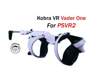 Kobra Vader One VR Gunstock - for PSVR2 - Joystick Accessory