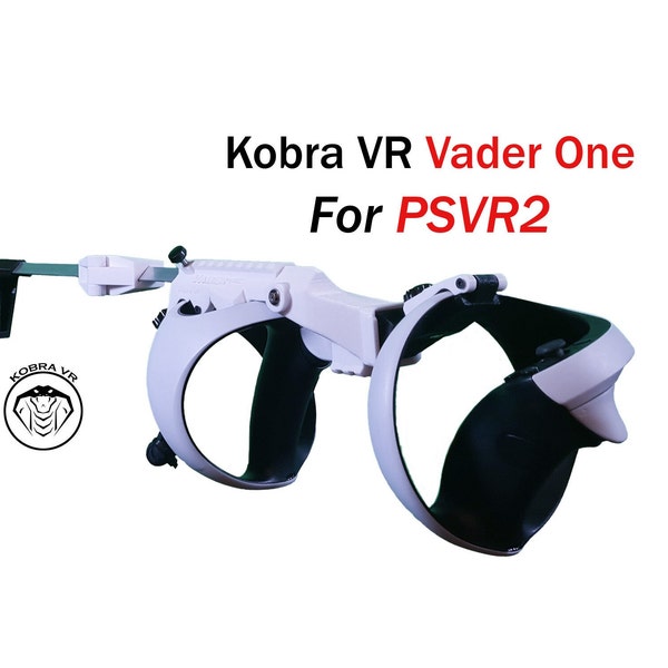 Kobra Vader One VR Gunstock - voor PSVR2 - Joystickaccessoire