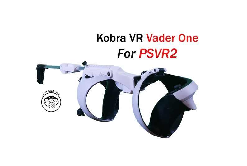 Kobra Vader One Gunstock PSVR2 Joystick Accessory image 1