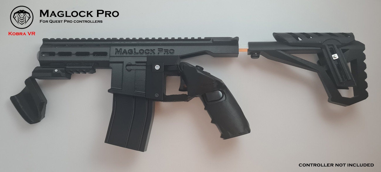 Kobra Maglock Quest Pro Gunstock With Optional Pump Action Etsy UK
