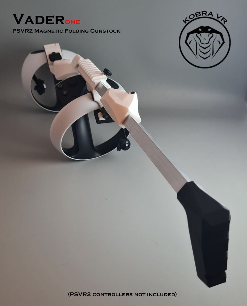 SPINE PSVR2 Gun Stock Accessory