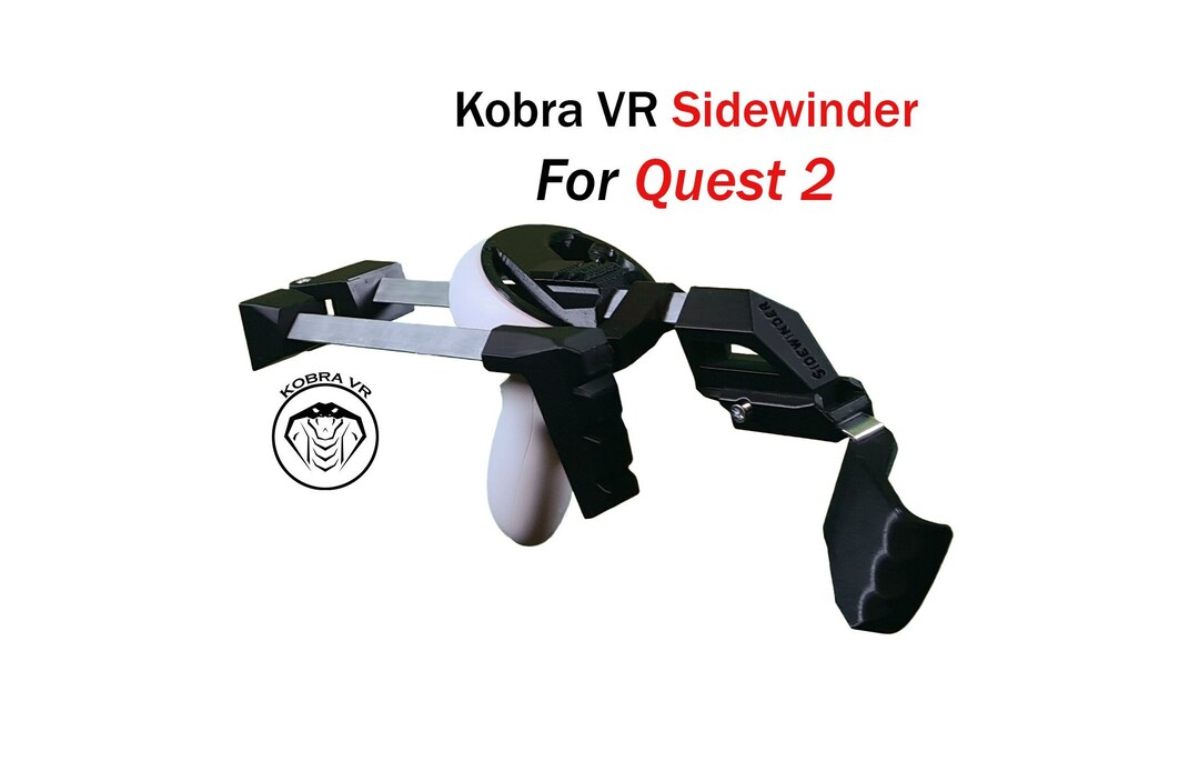 Kobra Sidewinder VR Gunstock Quest 2 Pump Action optional Joystick