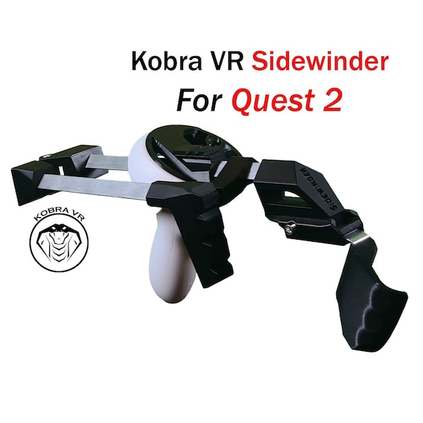 Kobra Sidewinder Gunstock with Optional Pump Action Quest 2 - Joystick Accessory