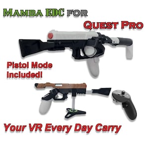 KobraVR Mamba EDC Gunstock Quest Pro - Joystick Accessory