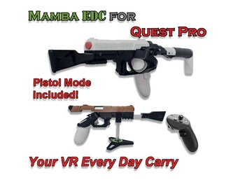 KobraVR Mamba EDC Gunstock Quest Pro - Joystick Accessory