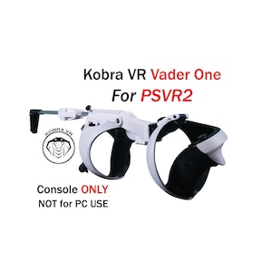 Kobra Vader One VR Gunstock - for PSVR2 - Joystick Accessory
