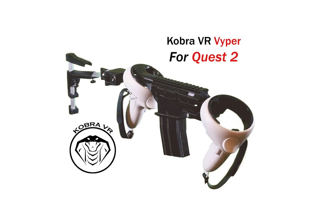 Kobra Vyper Gunstock for Quest 2 Etsy