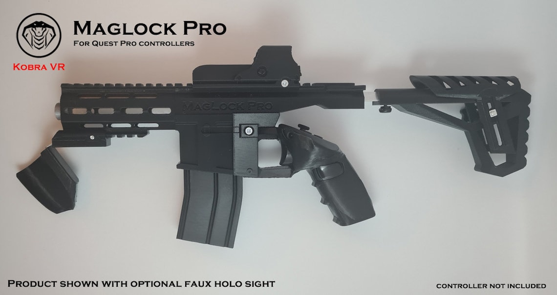 Kobra Maglock Quest Pro Gunstock With Optional Pump Action Etsy