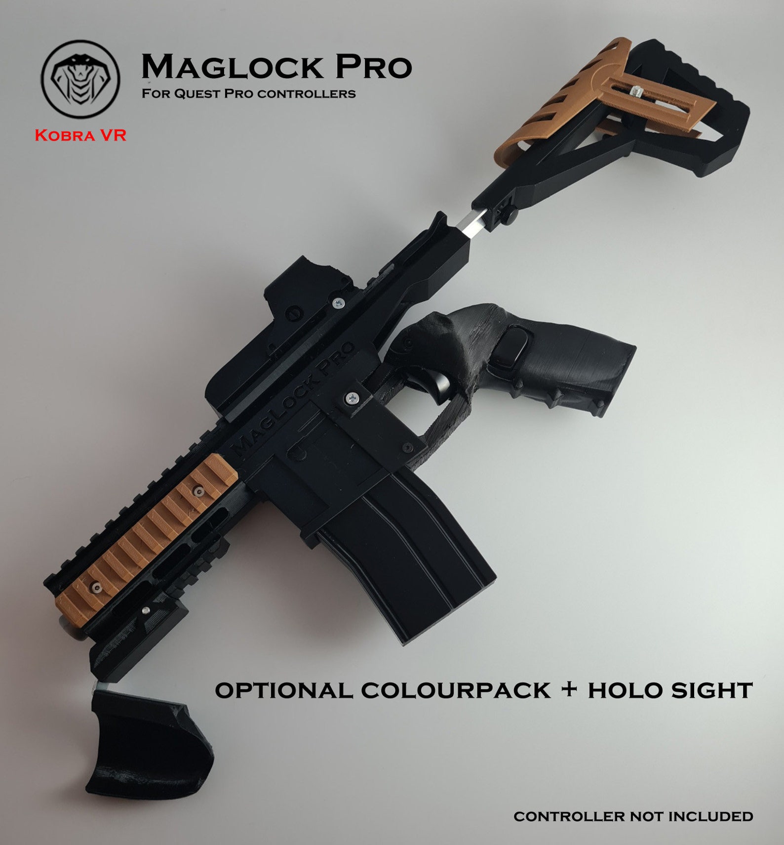 Kobra Maglock Quest Pro Gunstock With Optional Pump Action Etsy