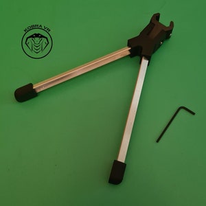 Kobra Lightweight Folding Bipod for All Kobra Stocks with Picatinny Rails