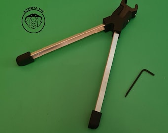 Kobra Lightweight Folding Bipod for All Kobra Stocks with Picatinny Rails