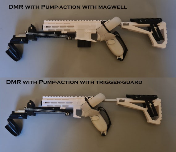 SPINE Meta Quest 3 Gun Stock Accessory