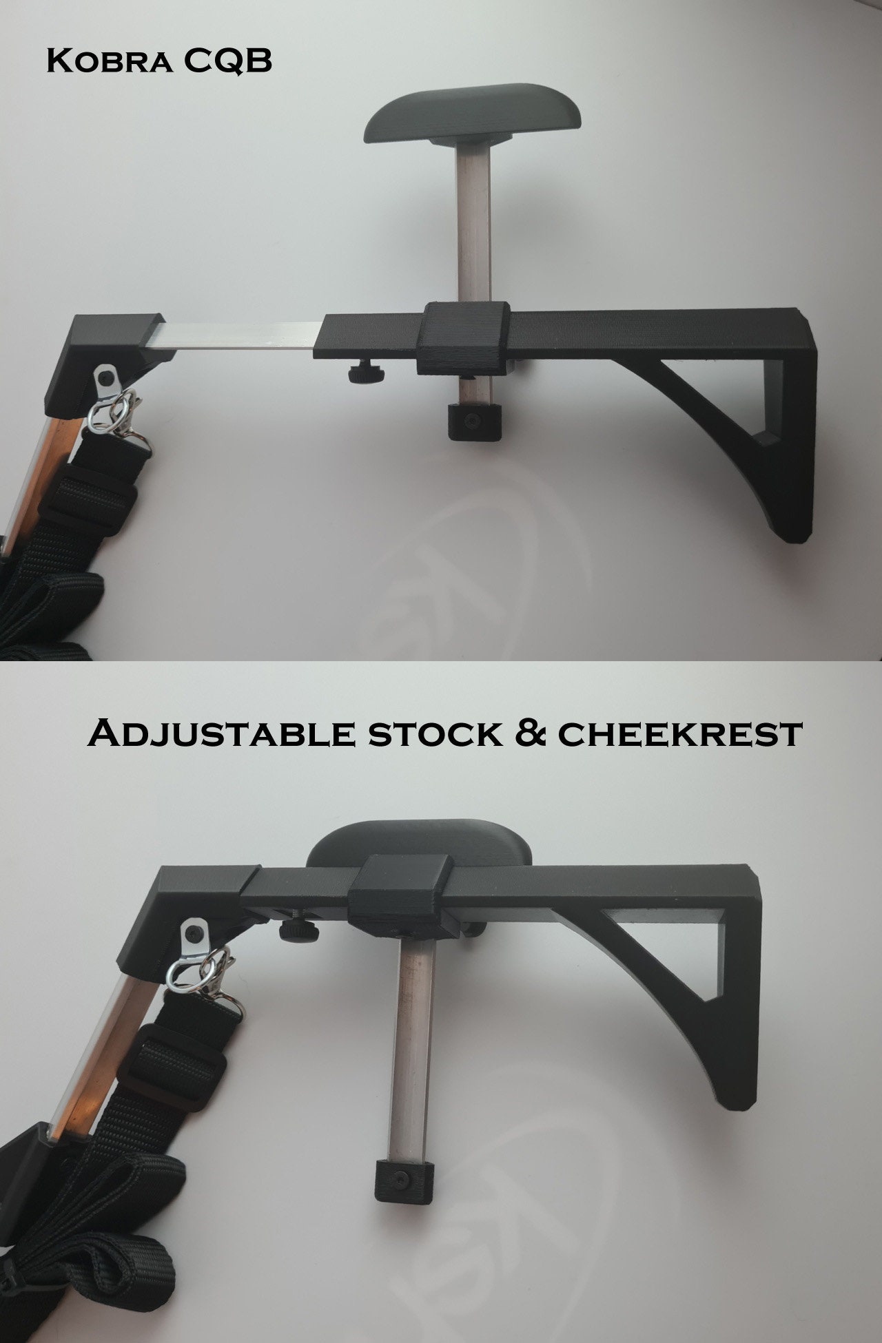 Kobra CQB V2 Gunstock Quest 1 2 / Rift S VR Controllers Etsy Australia