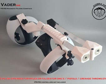 Kobra Vader One VR Gunstock - for PSVR2 - Joystick Accessory - Etsy