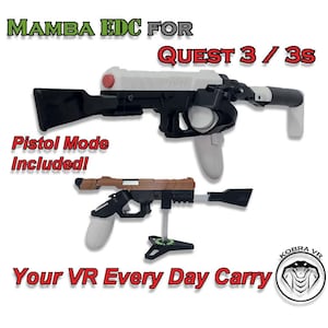 KobraVR Mamba EDC Gunstock Quest 3/3S - Akcesorium do joysticka