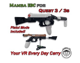KobraVR Mamba EDC Gunstock Quest 3/3S - Joystick Accessory