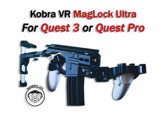 Kobra Vader One VR Gunstock - for PSVR2 - Joystick Accessory
