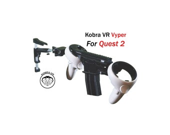 Kobra Vyper Gunstock for Quest 2 - Joystick Accessory