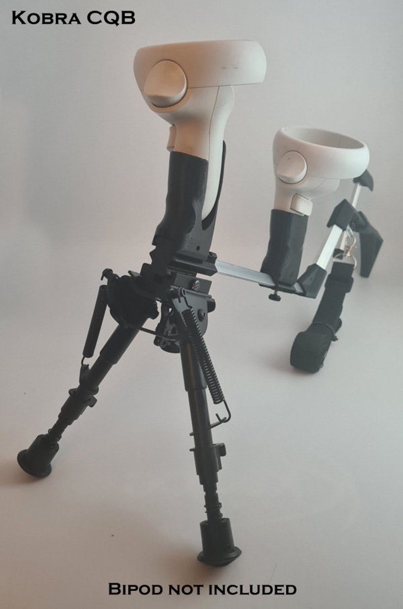 Kobra CQB V2 Gunstock Quest 1 2 / Rift S VR Controllers Etsy Australia