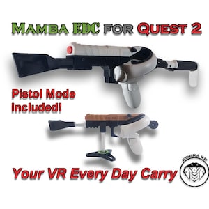 KobraVR Mamba EDC Gunstock Quest 2 - Joystick Accessory