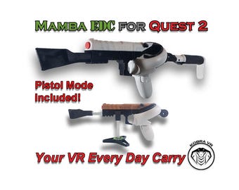 KobraVR Mamba EDC Gunstock Quest 2 - Joystick Accessory