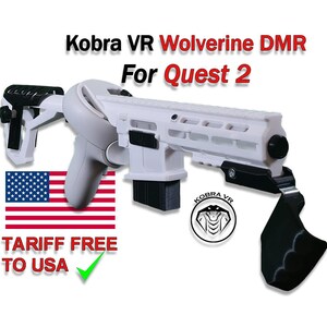 Kobra Vader One VR Gunstock - for PSVR2 - Joystick Accessory