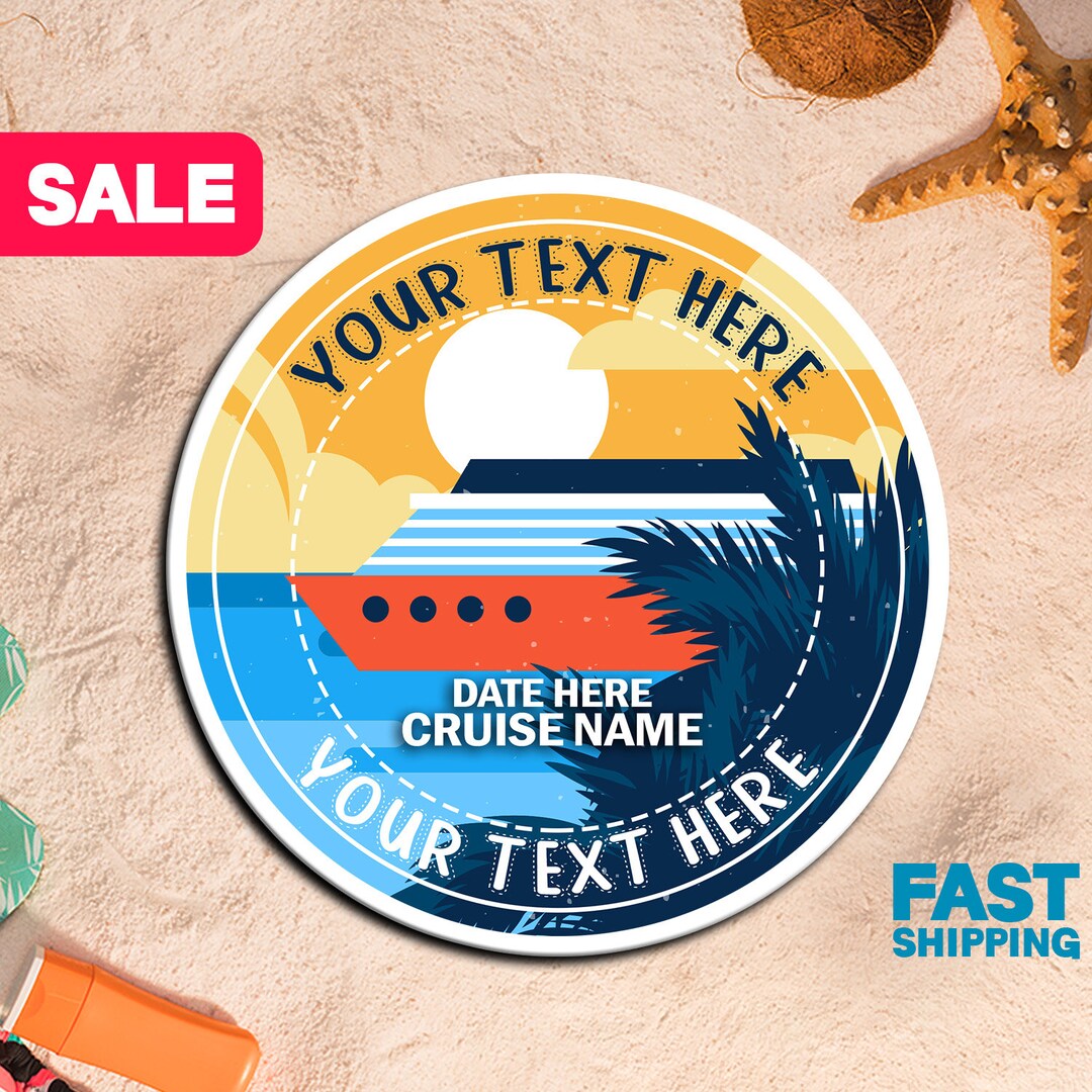 Personalized Cruise Door Cruise Door Decorations Royal Caribbean Door Disney