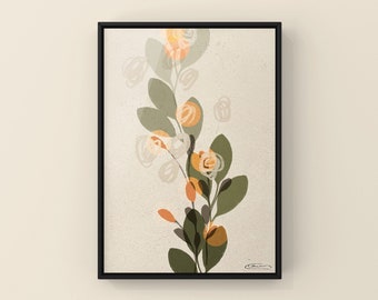 Blooms Wall Art Plant Prints Floral Poster Botanic Home Decor