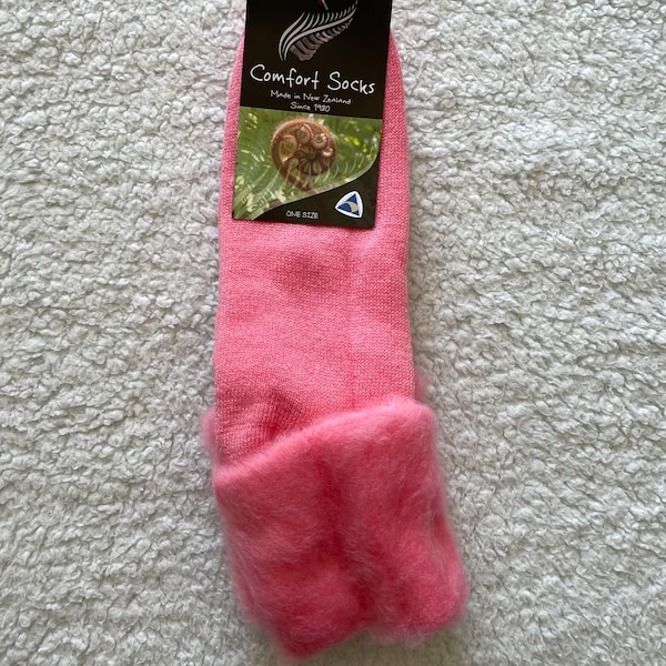 New!!! Salmon Bed Sock