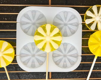 Silicone Mold 11 - Flower