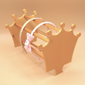 Headband Holder - Crown