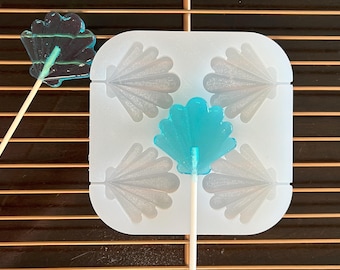 Silicone Mold 14 - Seashell
