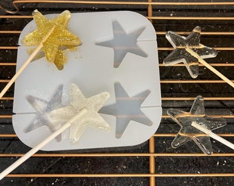 Silicone Mold 02 - Star