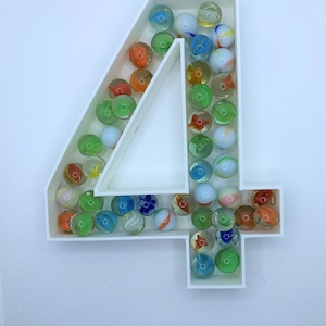 Custom Fillable Number Box for Treats, Snacks, Candy, Charcuterie ...