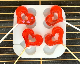 Silicone Mold 03 - Heart Hollow