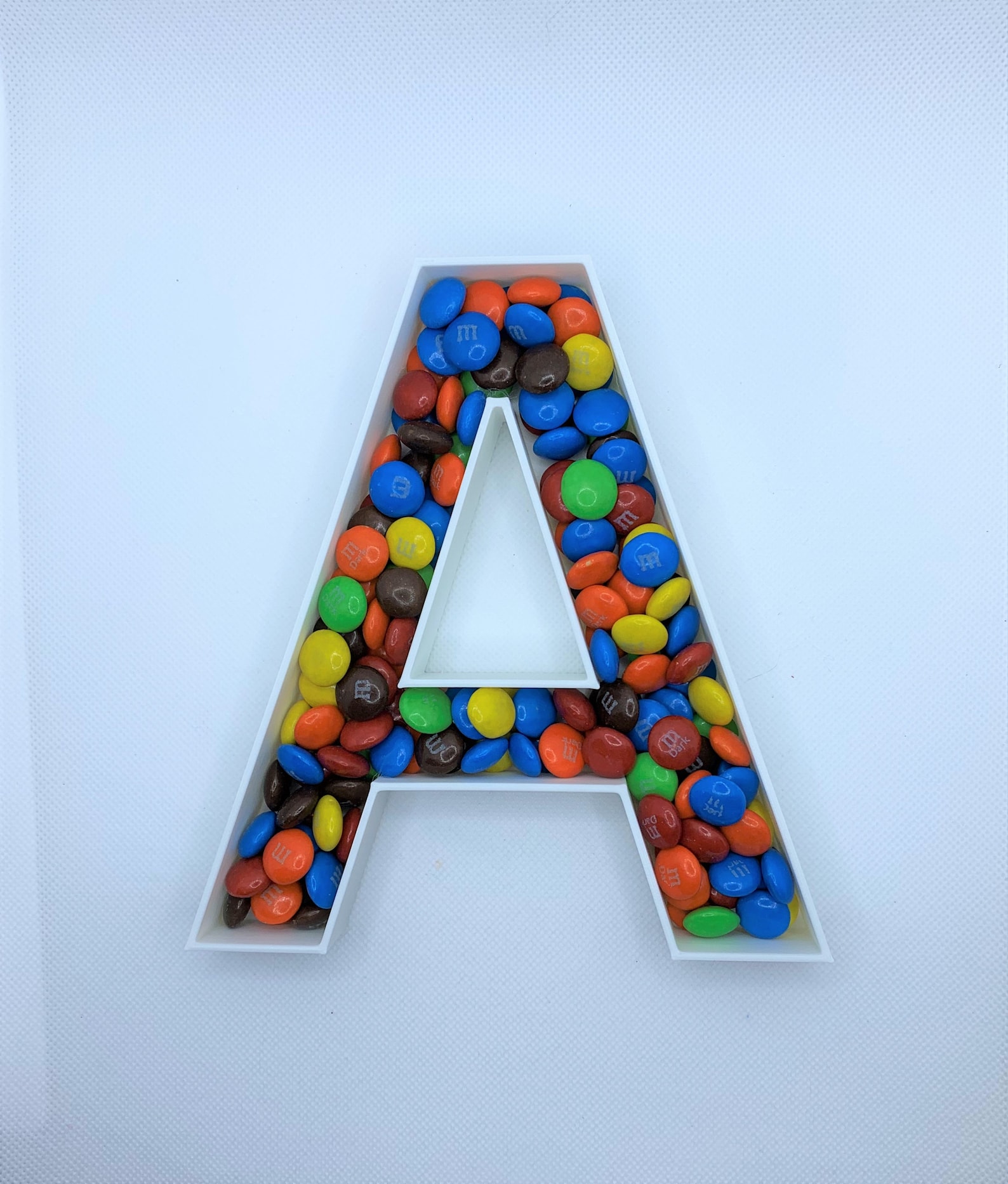 Custom Fillable Letter Box for Treats Snacks Candy Etsy